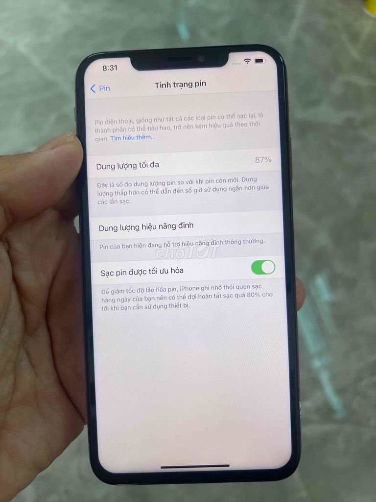 Apple iPhone XS Max 64GB gold còn face id. Mua bán Điện thoại tại Huyện Kim Sơn Ninh Bình được đăng bởi Keng  hình 1