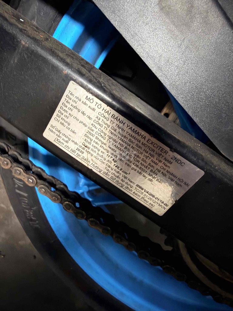 Ex Led Mẫu mới Đăng ký 2020 Chính chủ. Mua bán Xe máy tại Quận 12 Tp Hồ Chí Minh được đăng bởi Gà hình 5