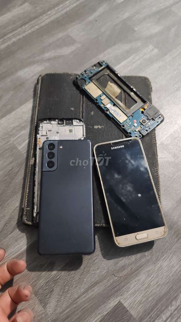 Samsung S21 5G Đen Hỏng màn hình. Mua bán Điện thoại tại Thành phố Thủ Đức Tp Hồ Chí Minh được đăng bởi chí đại hình 1