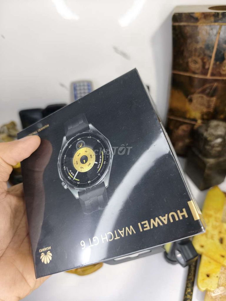 Huawei Watch GT6 Mới nguyên seal. Mua bán Thiết bị đeo thông minh tại Quận Bình Thạnh Tp Hồ Chí Minh được đăng bởi Sưu Tầm hình 1