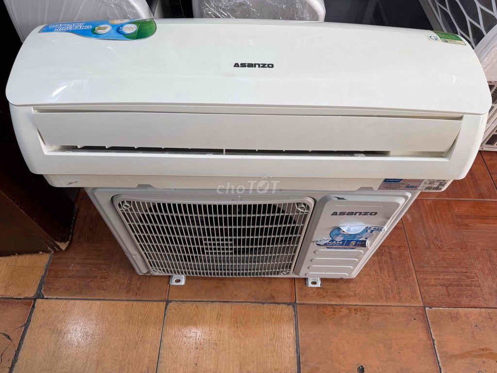 Máy lạnh Asanyo 1hp. Mua bán Máy lạnh, điều hoà tại Quận Bình Tân Tp Hồ Chí Minh được đăng bởi Công Ty TNHH TM DV VT Kỹ Thuật  Hoàng Phúc hình 1