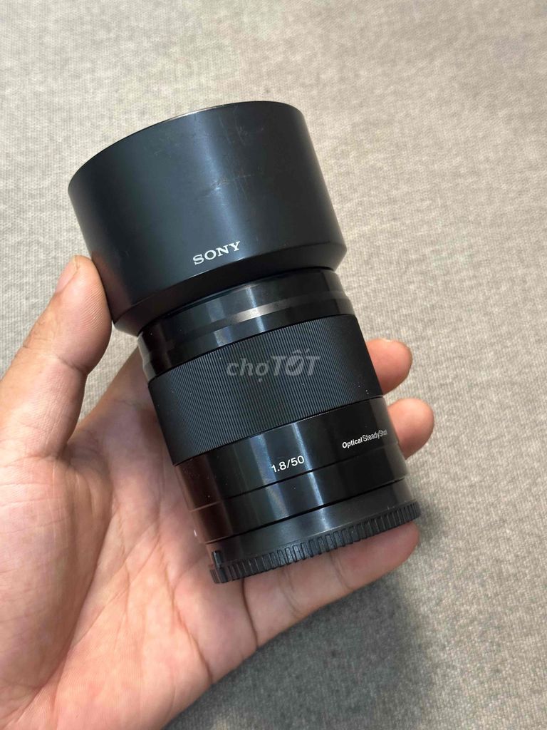 Sony SEL 50mm F1.8 OSS. Mua bán Máy ảnh, Máy quay tại Quận Hải Châu Đà Nẵng được đăng bởi Tiến Đạt hình 1