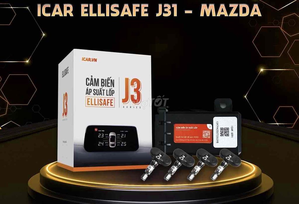 Áp suất lốp ICAR Ellisafe J31A Mazda thanh lý