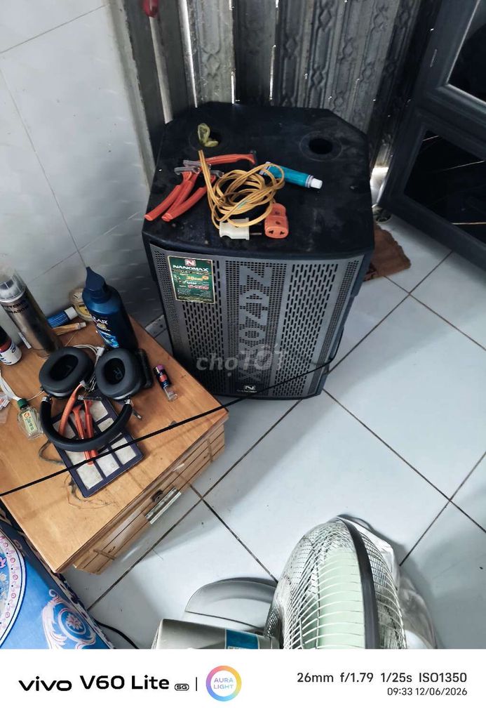 Loa Nanomax S820 Âm thanh sống động. Mua bán Tivi, Âm thanh tại Thành phố Long Xuyên An Giang được đăng bởi Hậu hình 1