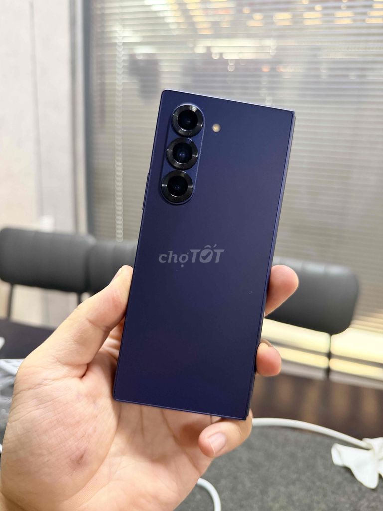 Samsung ZFold6 256GB Xanh đã qua sử dụng. Mua bán Điện thoại tại Quận Bình Thạnh Tp Hồ Chí Minh được đăng bởi Đạt Mobi hình 1