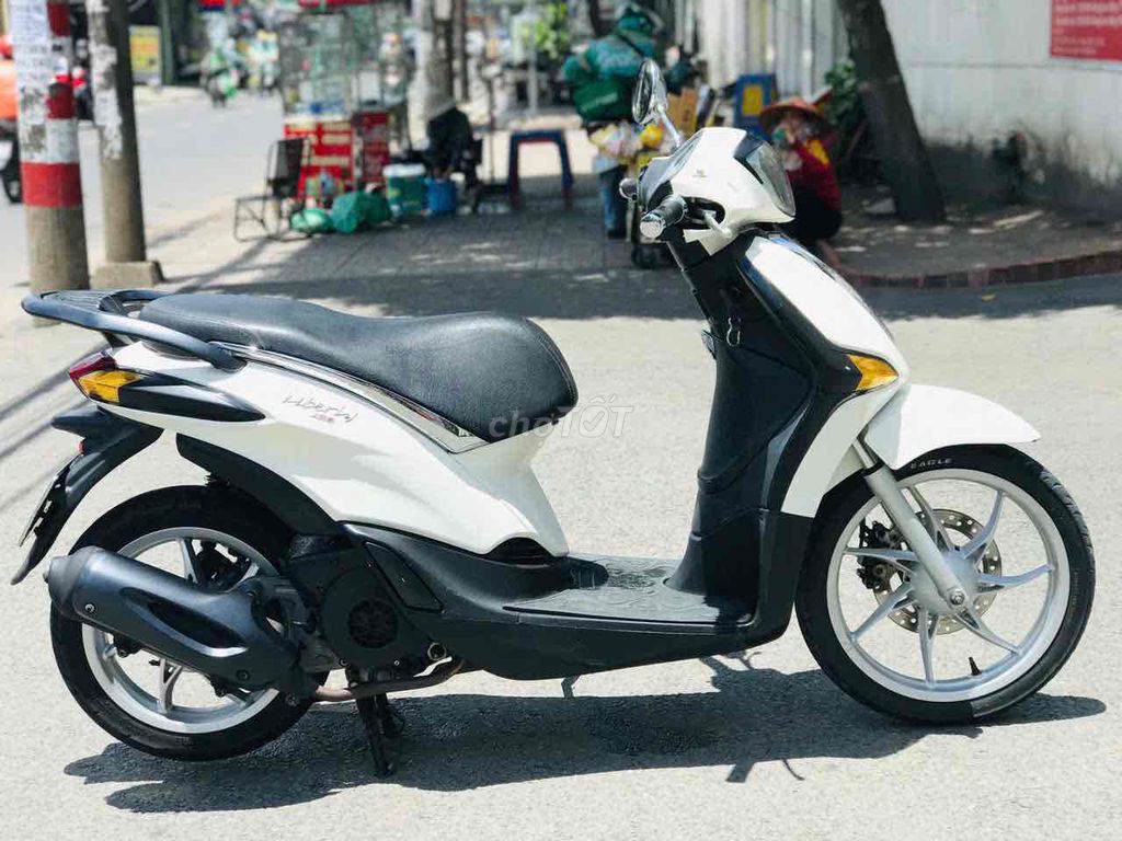 PIAGGIO LIBERTY 125cc iGet abs -ĐK 2016.HỖ TRỢ GÓP. Mua bán Xe máy tại Quận Gò Vấp Tp Hồ Chí Minh được đăng bởi CẦM ĐỒ NĂM LINH hình 6