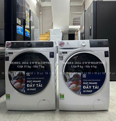 Máy Giặt Sấy. Inverter. ELECTROLUX. 𝐌𝐎𝐃𝐄𝐋 𝟐𝟎𝟐𝟒. Mua bán Máy giặt tại Quận 8 Tp Hồ Chí Minh được đăng bởi Trần Thiện Đạt