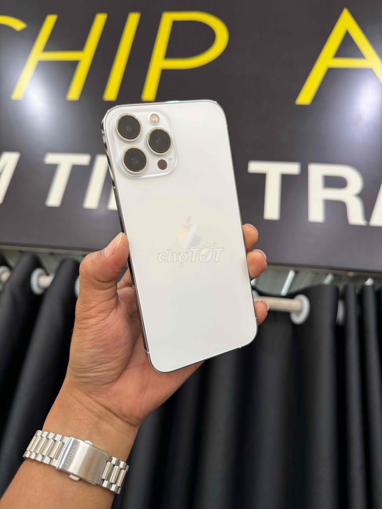 iPhone 13 Pro Max 256GB Trắng pin 87%. Mua bán Điện thoại tại Thành phố Biên Hòa Đồng Nai được đăng bởi Lộc Nguyễn hình 1