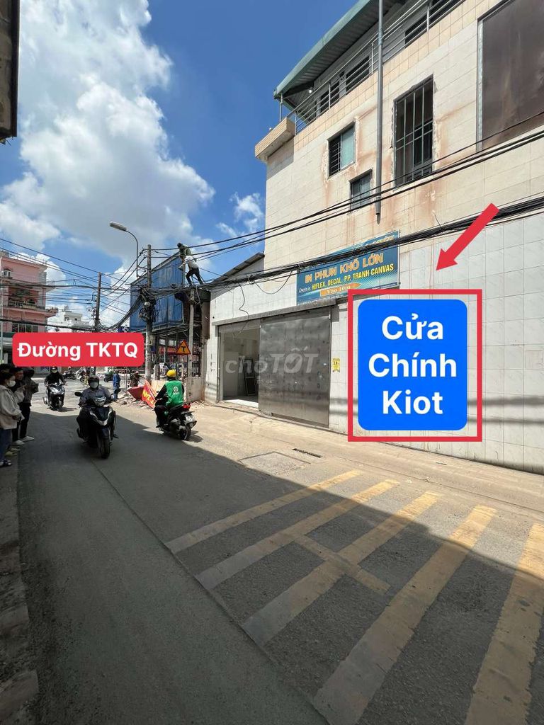 CHO THUÊ KIOT MT TÂN KỲ TÂN QUÝ