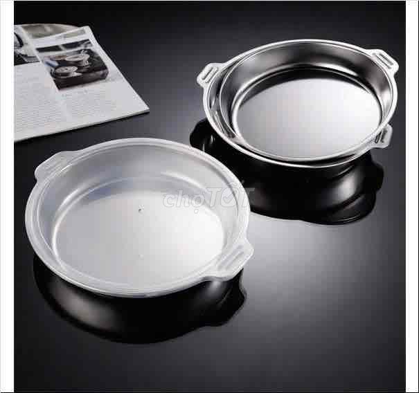 Khay đựng thực phẩm Inox Bạc. Mua bán Dụng cụ nhà bếp tại Thành phố Hà Tĩnh Hà Tĩnh được đăng bởi Đại Lý Quang Trung hình 1