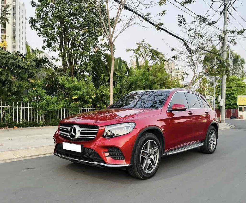 Mercedes GLC300 sx 2018, 1 chủ sử dụng từ đầu