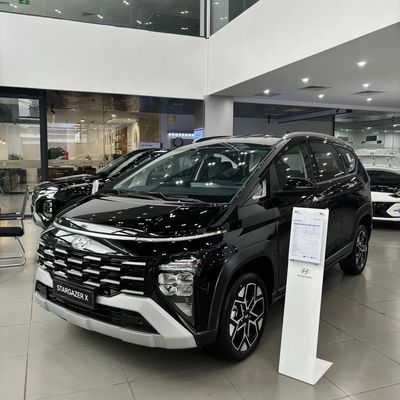 Hyundai StargazerX 2025 -Ưu Đãi 50 TR -HỗTrợ NợXấu. Mua bán Ô tô tại Quận Bình Tân Tp Hồ Chí Minh được đăng bởi Hyundai Bình Tân Chính Hãng  hình 1