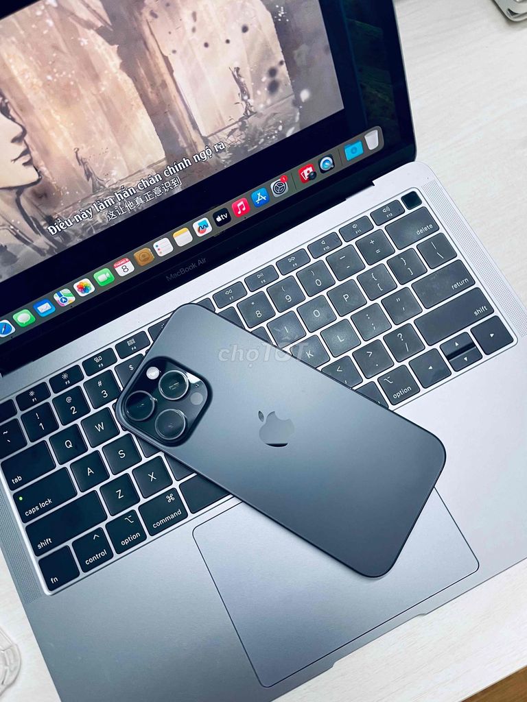 16 ProMax 256GB Quốc Tế Zin Đẹp 99% sim vật lý . Mua bán Điện thoại tại Quận Cầu Giấy Hà Nội được đăng bởi Anh Tung hình 1