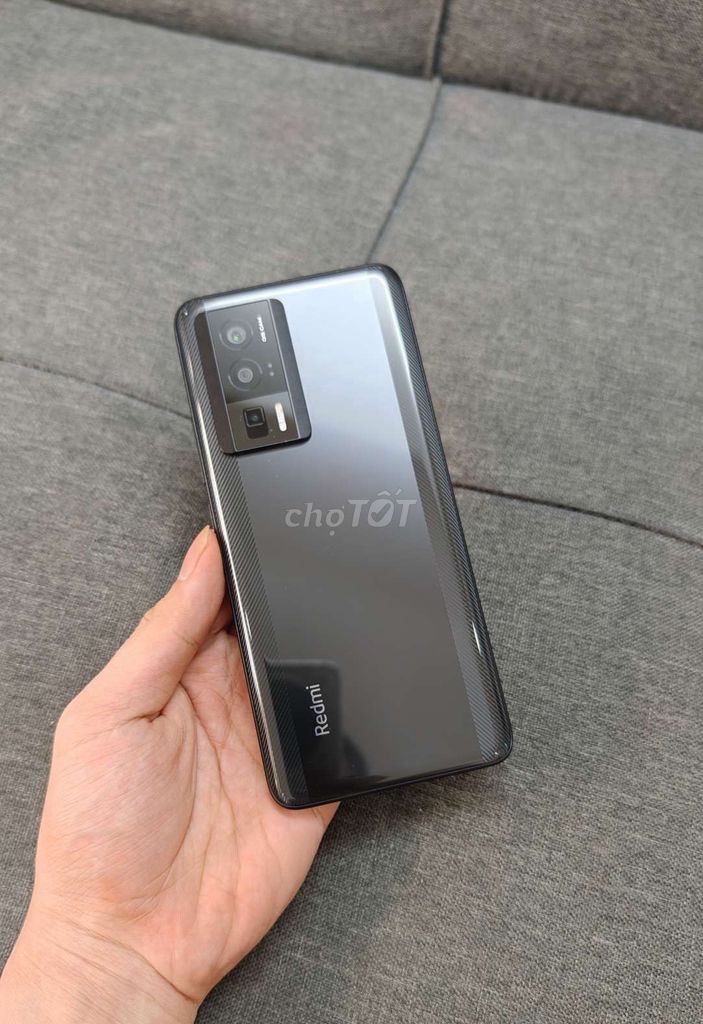 K60 12/256Gb Zin Đẹp, Chip 8+ Gen 1, Pin Trâu 5K5. Mua bán Điện thoại tại Quận Tân Bình Tp Hồ Chí Minh được đăng bởi Kiên Android Shop hình 1