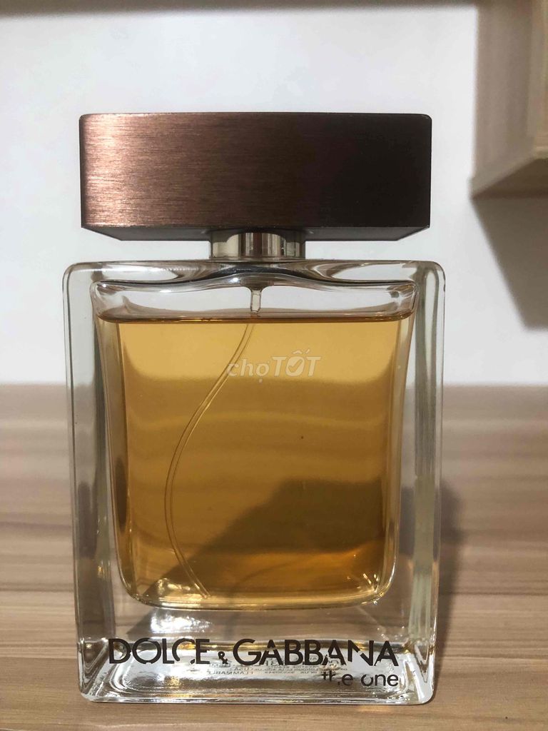 Nước hoa Dolce & Gabbana The One Nam 100ml. Mua bán Nước hoa tại Quận Phú Nhuận Tp Hồ Chí Minh được đăng bởi chú chuột hình 1