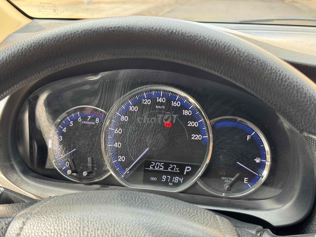 Toyota Vios 2019 1.5E CVT - 97000 km. Mua bán Ô tô tại Huyện Long Thành Đồng Nai được đăng bởi Tâm kem hình 12