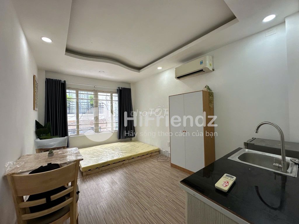 STUDIO 20M2 NẰM NGAY TRUNG TÂM QUẬN 1