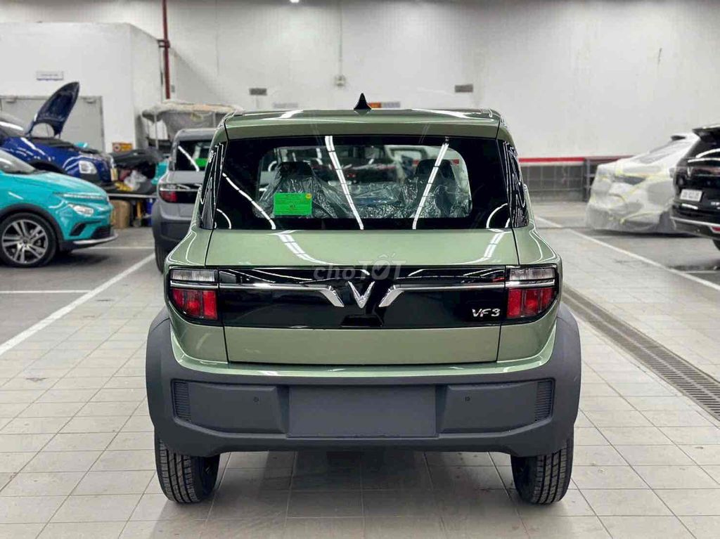 VinFast VF3 TẶNG 03 NĂM BHVC - Trả trước 35tr. Mua bán Ô tô tại Quận Tân Bình Tp Hồ Chí Minh được đăng bởi VINFAST TRƯỜNG CHINH hình 3