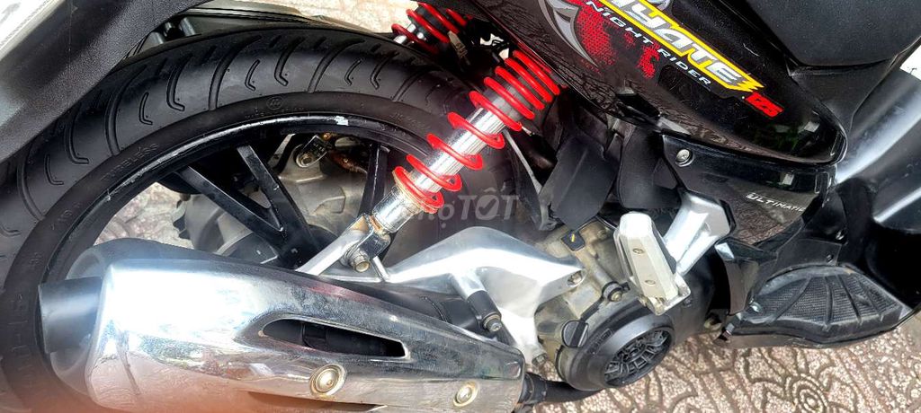 Suzuki Hayate 125 2012 Đen. Mua bán Xe máy tại Quận Bình Thạnh Tp Hồ Chí Minh được đăng bởi Jonh  hình 4