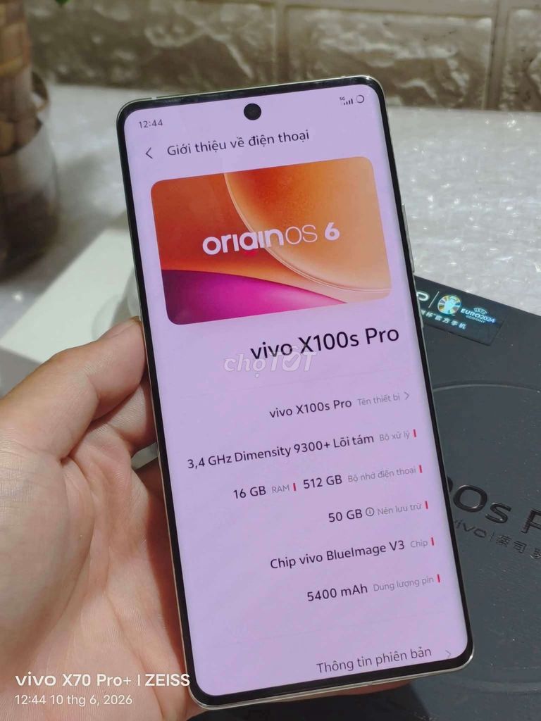 vivo x100s Pro. Mua bán Điện thoại tại Quận Long Biên Hà Nội được đăng bởi Nguyễn Văn Tỉnh hình 1