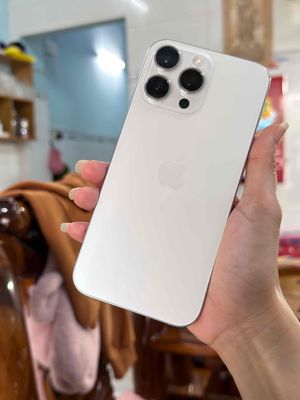 Apple iPhone 16 Pro Max 256GB Trắng 99%
