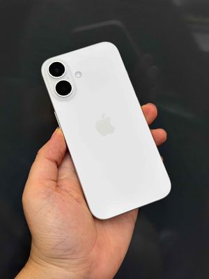 iPhone 16 128GB Trắng VN Pin 90 chip A18 imei 828