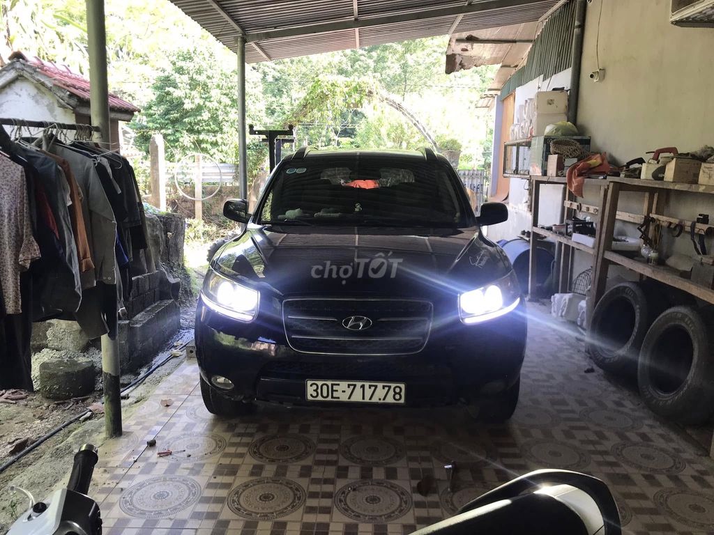 Xe 7 Chỗ 170triệu  -  Santafe. Mua bán Ô tô tại Huyện Chiêm Hóa Tuyên Quang được đăng bởi Hua Ngoc Hung hình 4