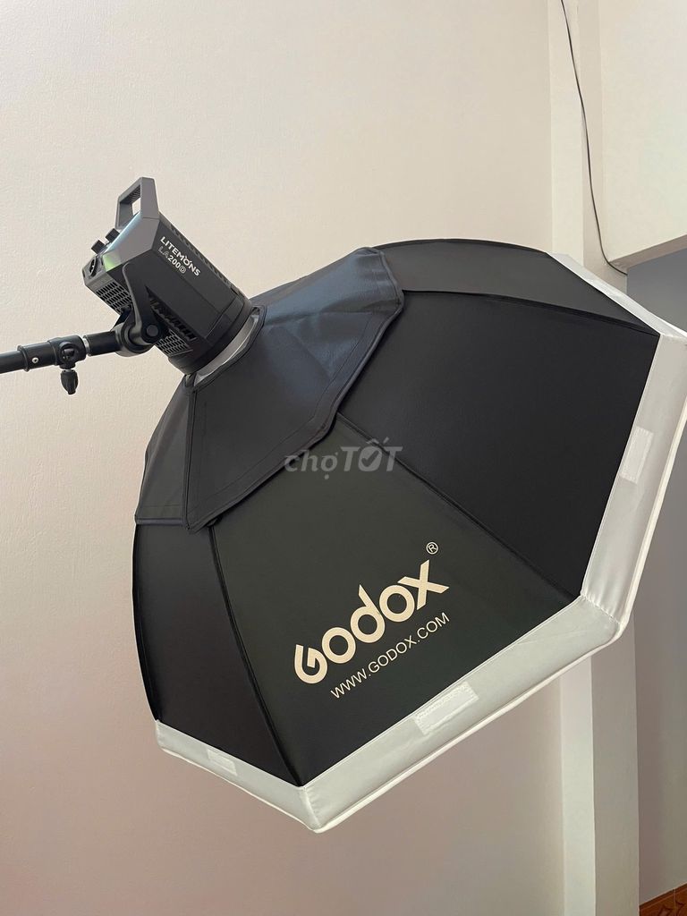 Đèn LED Godox Litemons LA200D Đen Chưa dùng. Mua bán Máy ảnh, Máy quay tại Quận Thanh Khê Đà Nẵng được đăng bởi Tuấn Anh hình 1