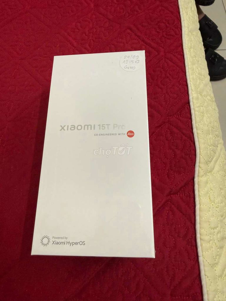 Xiaomi 15t pro. Mua bán Điện thoại tại Huyện Thuỷ Nguyên Hải Phòng được đăng bởi Nam Con hình 1