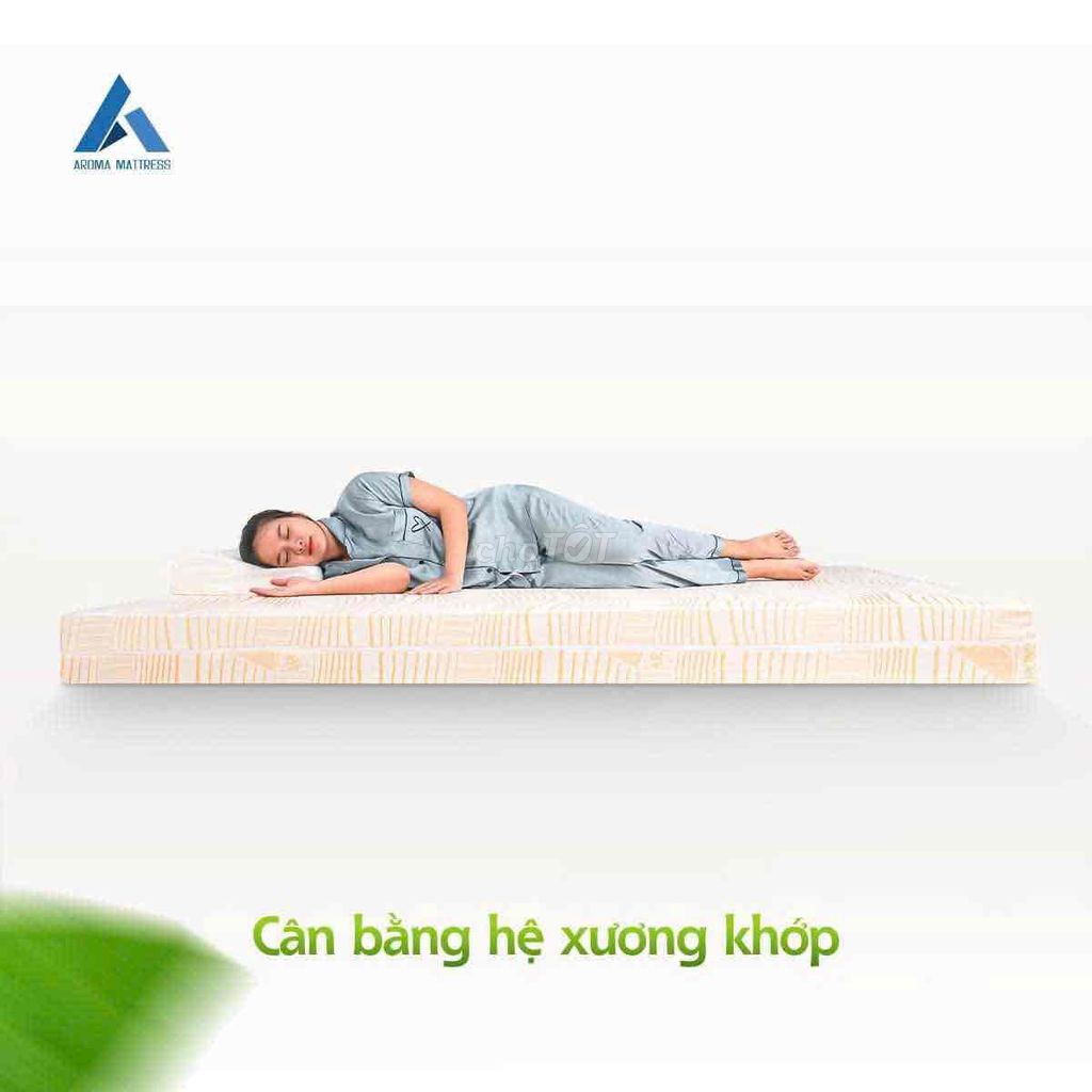 Nệm Aroma Mattress Latex Cao su thiên nhiên 1m6x2m. Mua bán Giường, chăn ga gối nệm tại Thành phố Long Xuyên An Giang được đăng bởi ngk hình 1