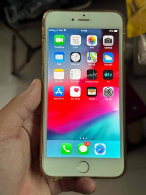 Iphone 6 Plus 128Gb mvt icloud sạch. Mua bán Điện thoại tại Quận Tân Phú Tp Hồ Chí Minh được đăng bởi Long