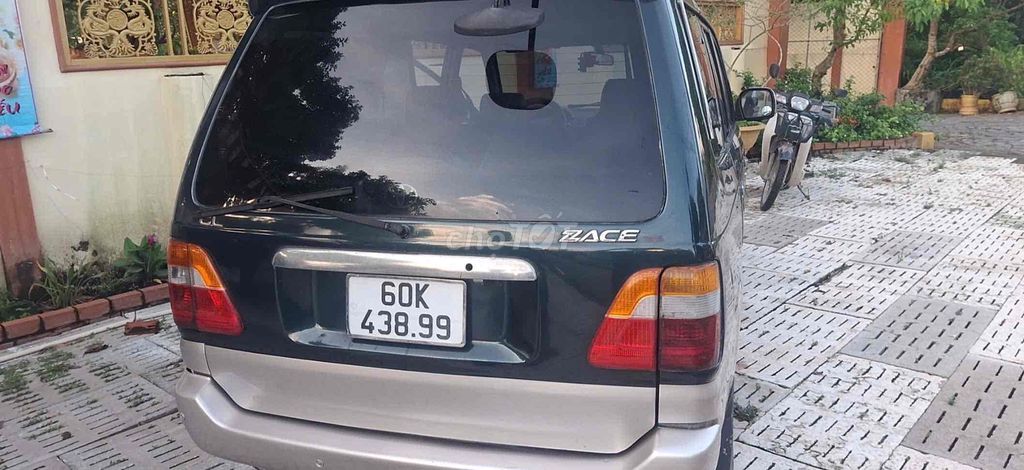Toyota Zace 2003 DX - 200000 km. Mua bán Ô tô tại Huyện Trảng Bom Đồng Nai được đăng bởi Nguyễn anh Tài  hình 7