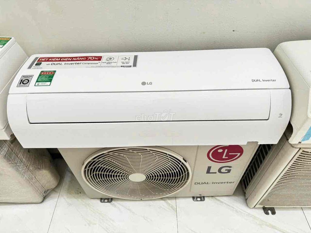 Thanhlý máy lạnh LG 1,5hp inveter lướt đẹp như mới