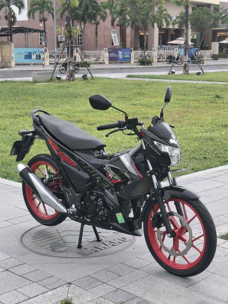 Cần nhượng lại em raider máy rin êm siêu cọp. Mua bán Xe máy tại Quận Thanh Khê Đà Nẵng được đăng bởi Ku Tý hình 2