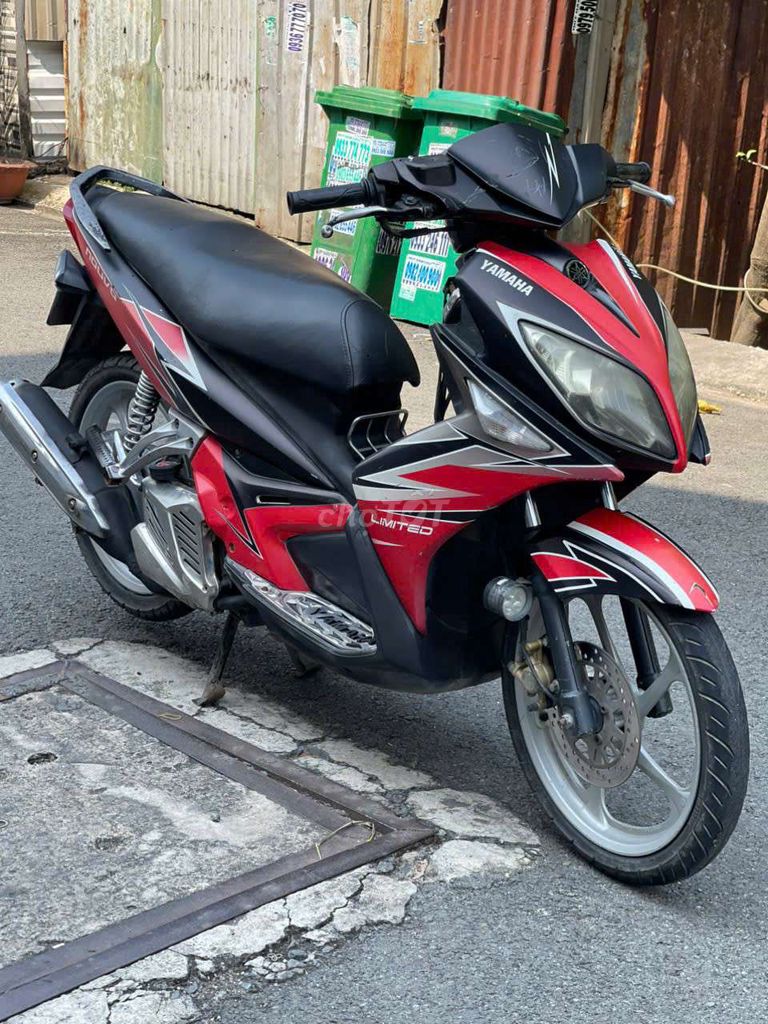 Yamaha Nouvo Đỏ đen. Mua bán Xe máy tại Quận Bình Tân Tp Hồ Chí Minh được đăng bởi Nhàn hình 1