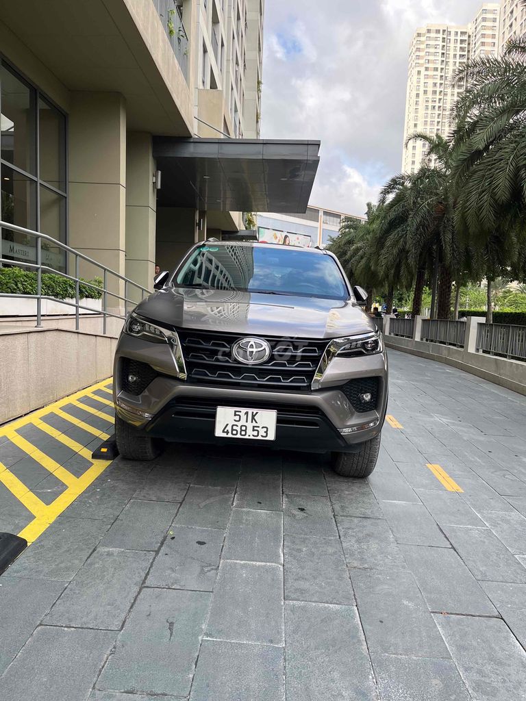 Toyota Fortuner 2022 2.4 4x2 AT - 54404 km. Mua bán Ô tô tại Quận 1 Tp Hồ Chí Minh được đăng bởi Điệp hình 2