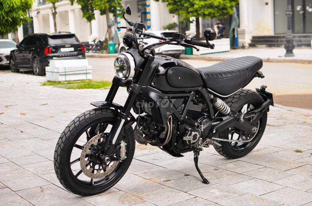 ThanhMotor Cần Bán Ducati Scrambler Icon 2020. Mua bán Xe máy tại Quận Hoàng Mai Hà Nội được đăng bởi Lê Chí Thanh hình 6