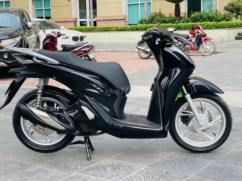 Honda SH Đen 125cc bao mới chất