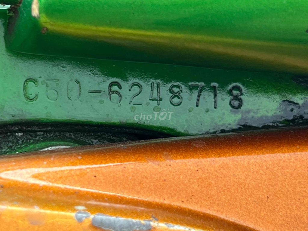 xe bán Honda cúp 50 cc én mỹ đk năm 1993. Mua bán Xe máy tại Thành phố Bến Tre Bến Tre được đăng bởi Tài lộc hình 10