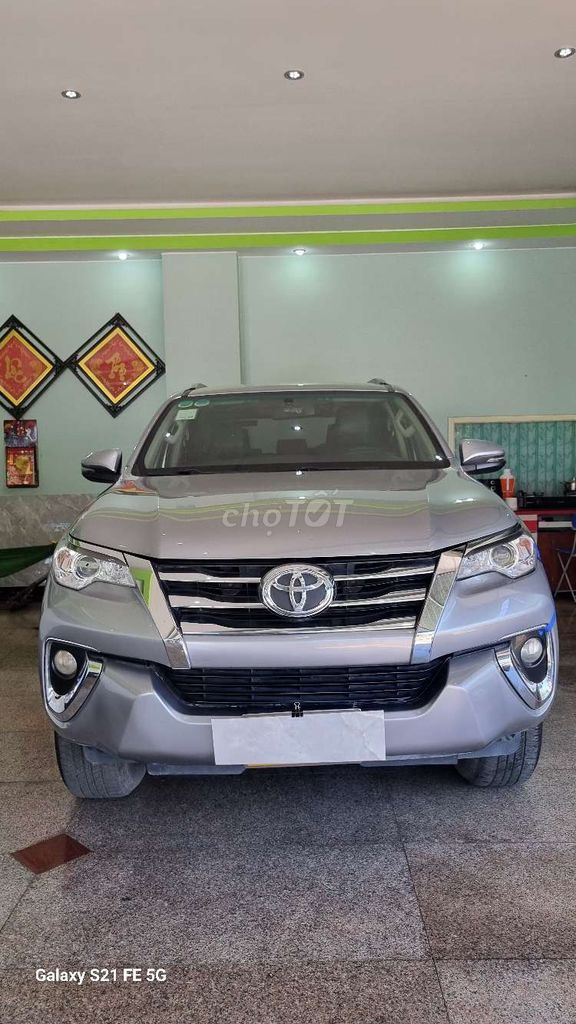 Toyota Fortuner 2019 2.4G 4x2 AT - 7 km