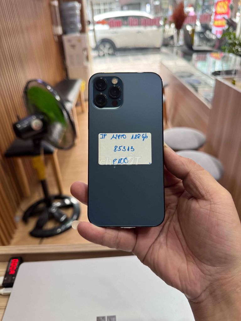 iPhone 12 Pro 128GB Xanh Đã sử dụng. Mua bán Điện thoại tại Quận 10 Tp Hồ Chí Minh được đăng bởi Phi Đăng Sơn Store hình 1