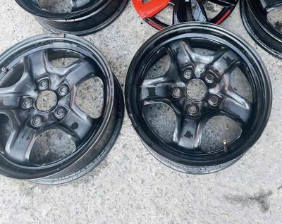 Mâm xe MG MG5 Hợp kim Đen