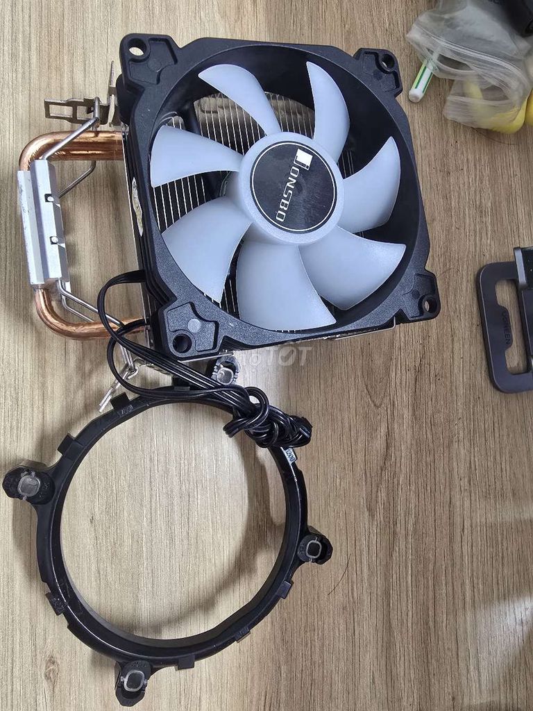 Tản nhiệt khí JONSBO Đen, Trắng Intel. Mua bán Phụ kiện (Màn hình, Chuột...) tại Quận Thanh Khê Đà Nẵng được đăng bởi Roney hình 1