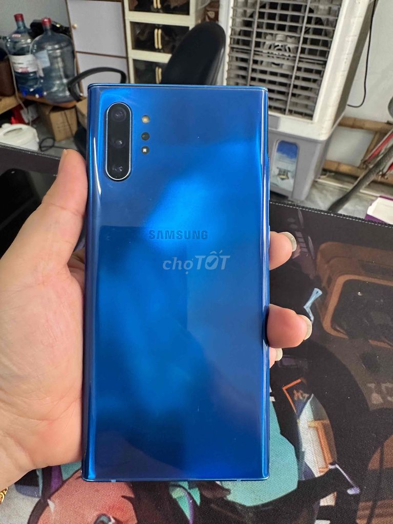 Samsung Galaxy Note10+ 5G 256GB Xanh màn oled. Mua bán Điện thoại tại Quận Hoàng Mai Hà Nội được đăng bởi Phương Mai hình 1