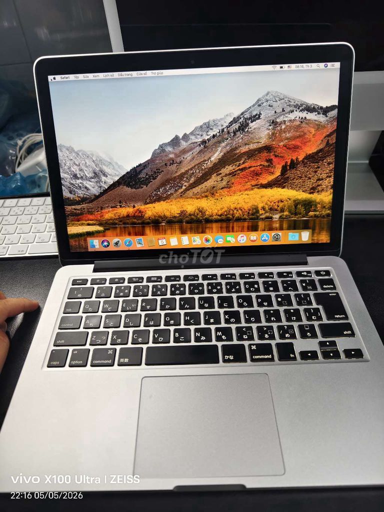 Apple MacBook Pro 2014 i5 8GB/128GB. Mua bán Laptop tại Thành phố Trà Vinh Trà Vinh được đăng bởi Thái Pt hình 1