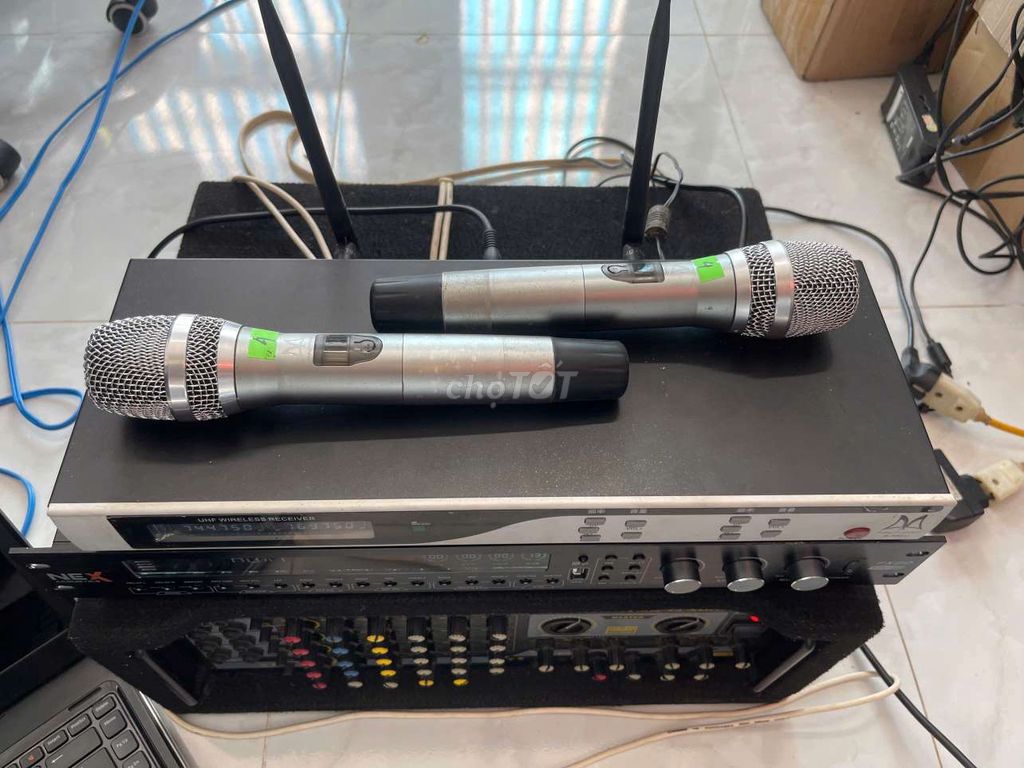 Thanh Lí Vang Số + Micro Bãi Xịn + Dàn Karaoke