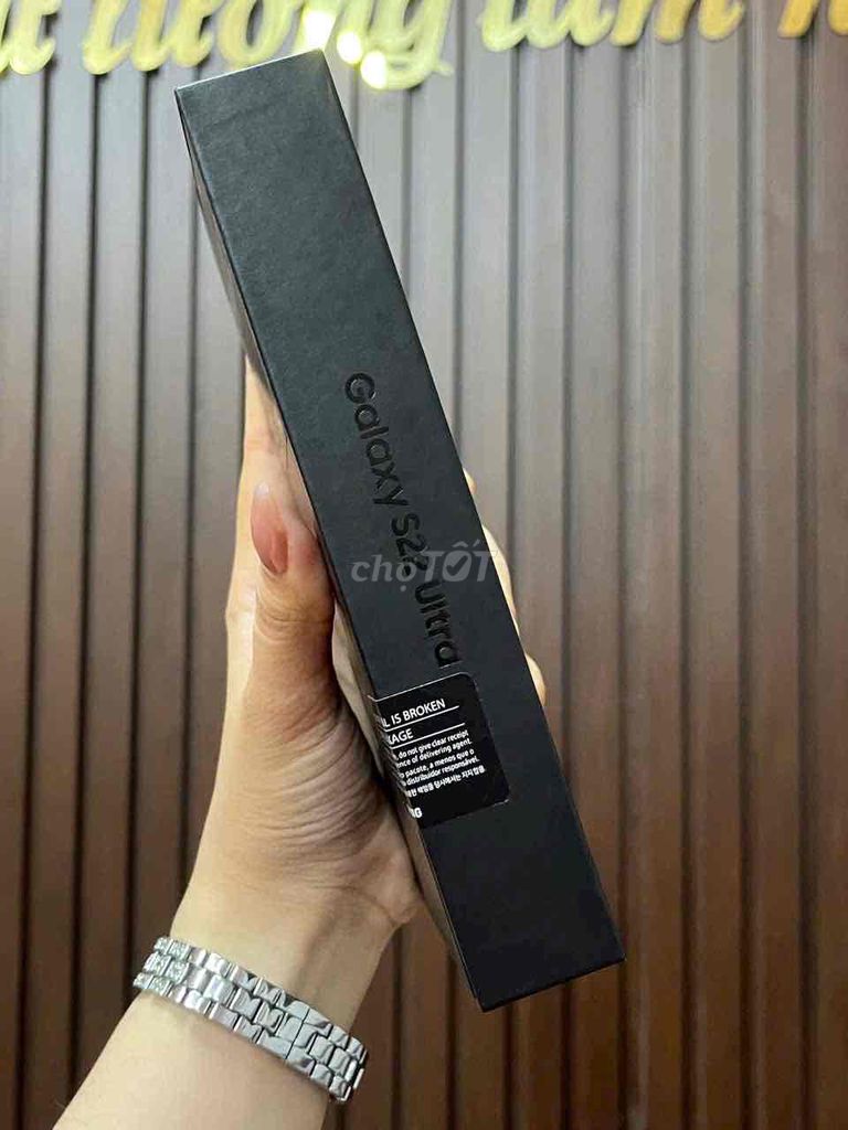 Samsung s22 ultra new full box 128gb. Mua bán Điện thoại tại Quận Ninh Kiều Cần Thơ được đăng bởi PNC Store hình 2