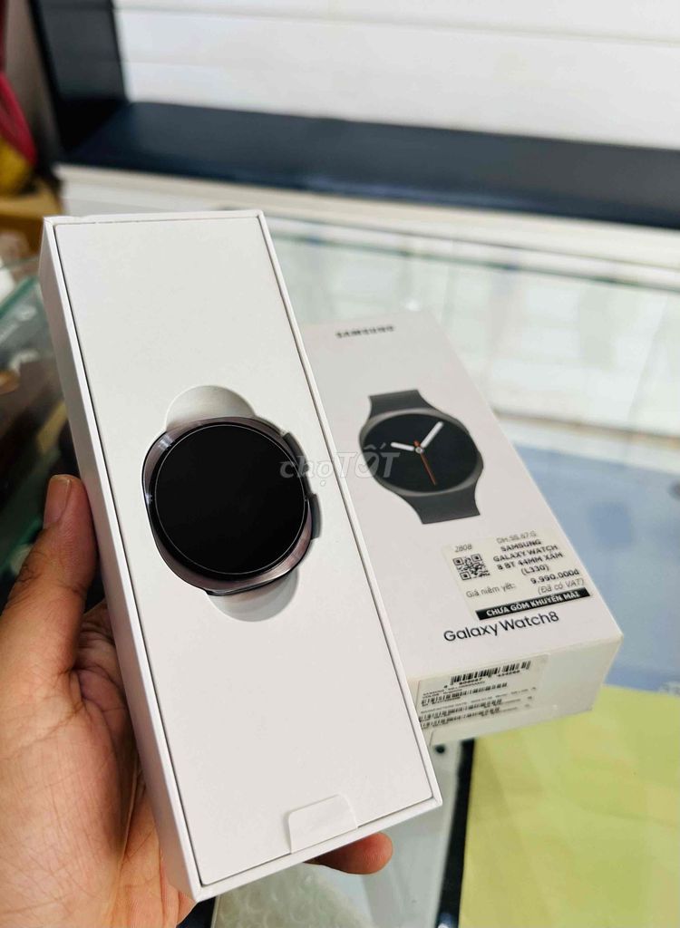 Galaxy Watch 8 BT 44mm Like New. Mua bán Thiết bị đeo thông minh tại Thành phố Nha Trang Khánh Hòa được đăng bởi Toàn Nino Store hình 1
