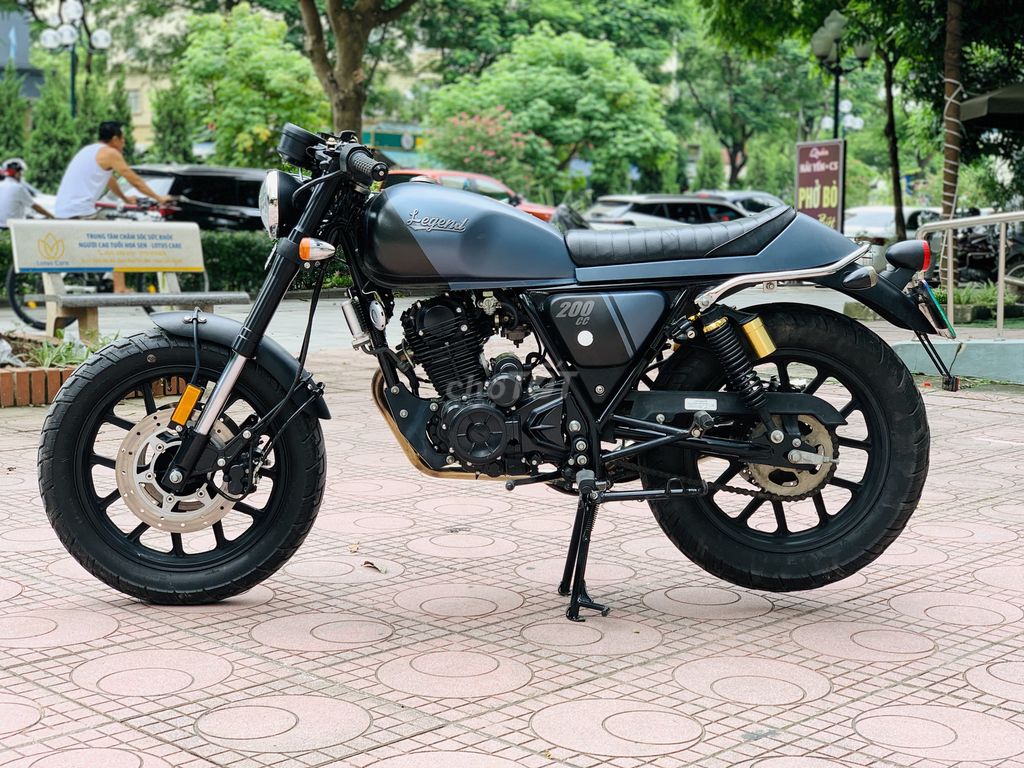 GPX LEGEND 200 CC  XE CÔN TAY CHÍNH CHỦ 2023 LƯỚT. Mua bán Xe máy tại Quận Nam Từ Liêm Hà Nội được đăng bởi A.SỰ hình 2