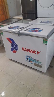 Bán tủ đông mát Sanaky 300 lít rất đẹp xài ok